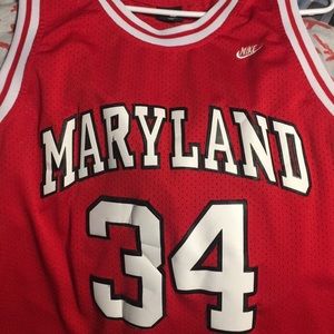Maryland College Basketball Jersey
